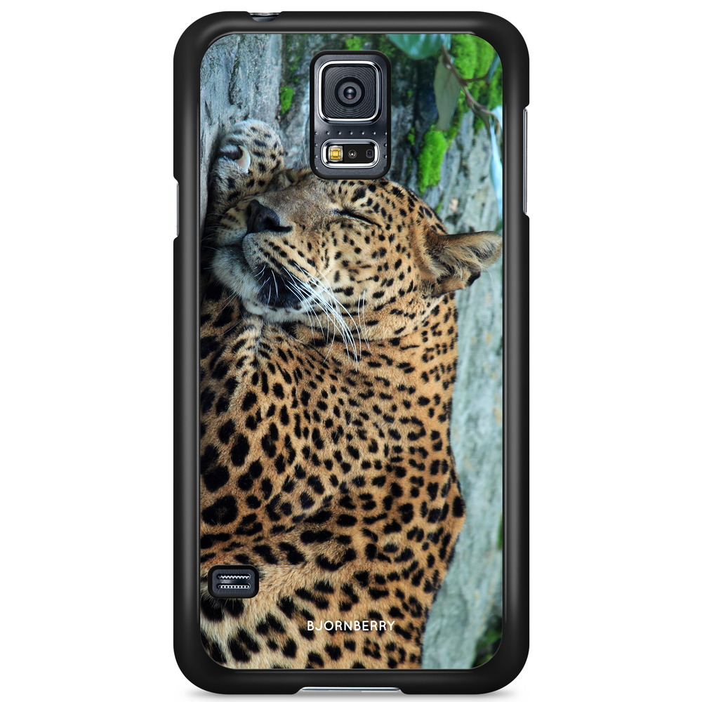 Samsung Galaxy S5/S5 NEO Case - Sleeping Leopard