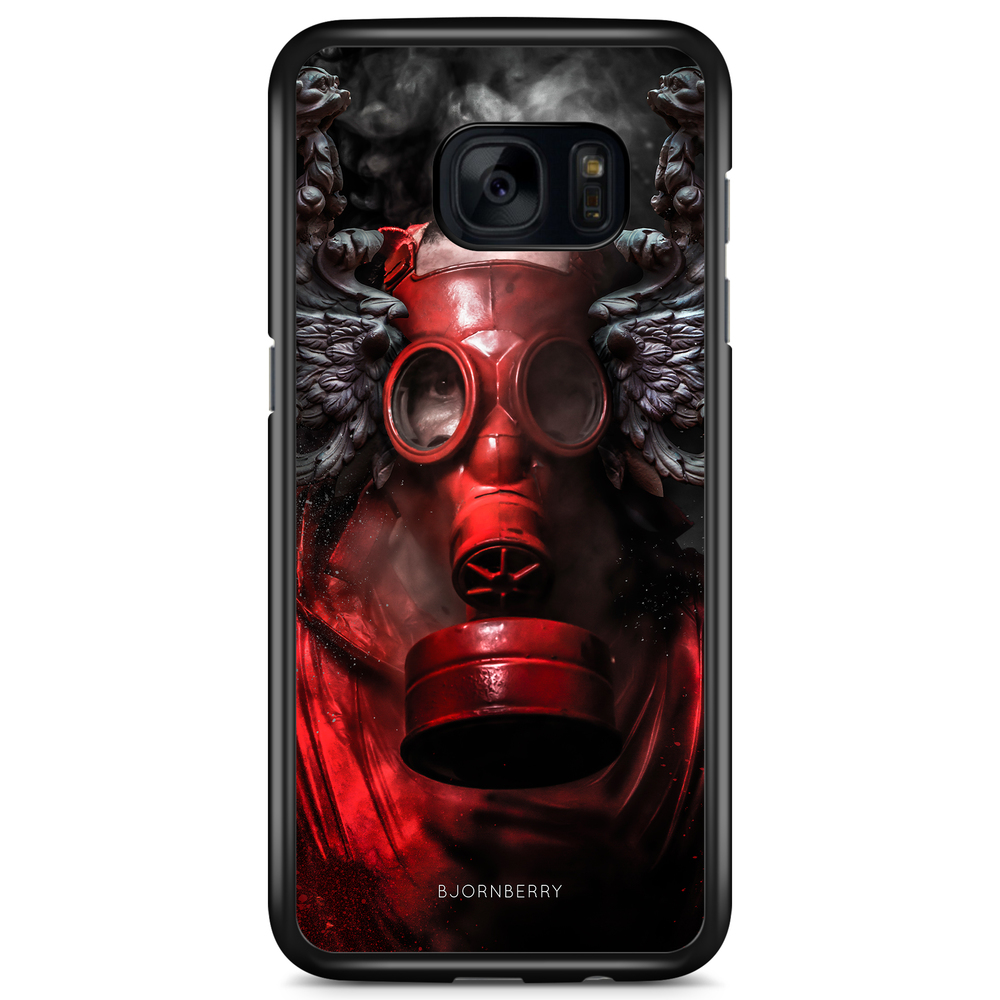 Samsung Galaxy S7 Edge Case - Gas Mask