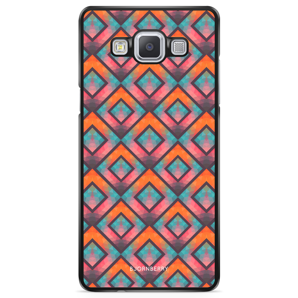 Samsung Galaxy A5 (2015) Case - Retro Squares