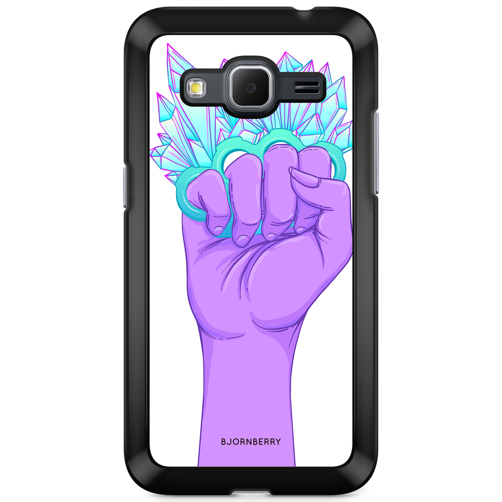 Samsung Galaxy Core Prime Case - Crystal Knuckles