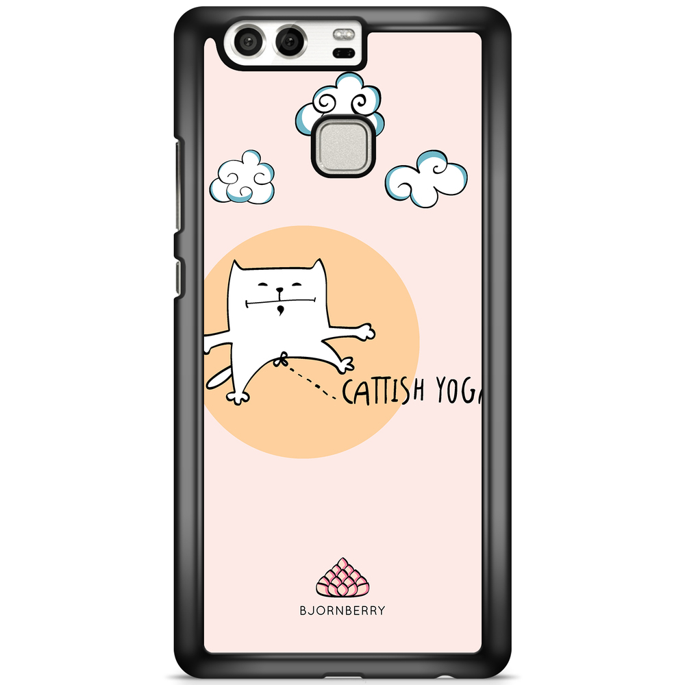 Huawei P9 Case - Cattish Yoga