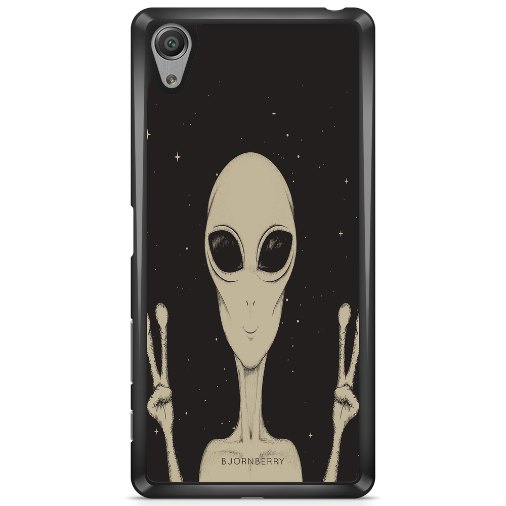 Sony Xperia XA1 Case - Peace Alien