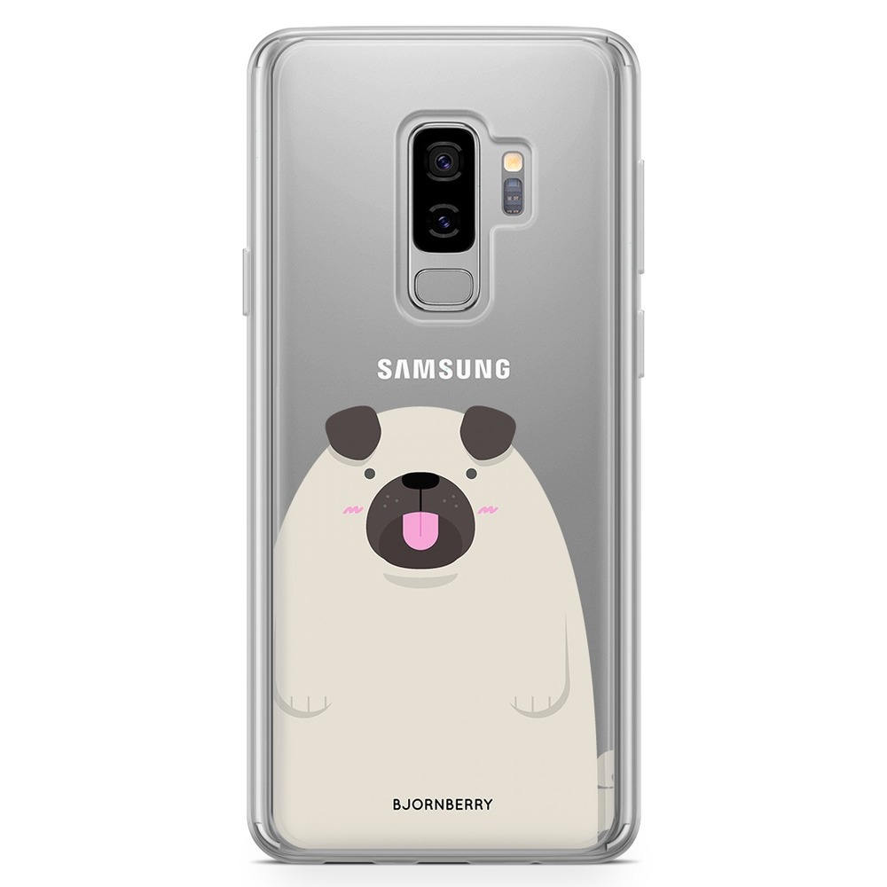 Samsung Galaxy S9 Plus Fashion Case - Fat Pug