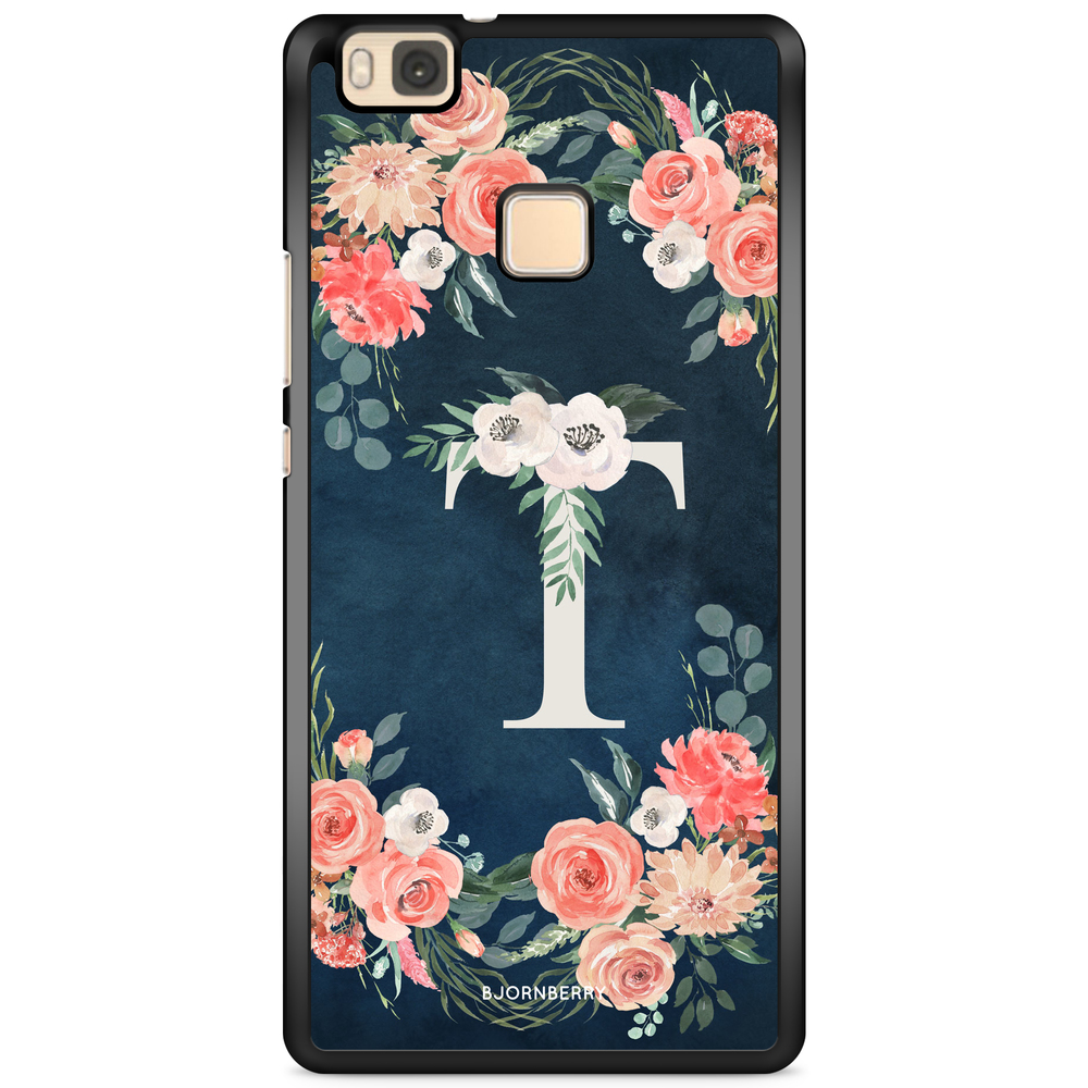 Huawei P9 Lite Case - Monogram T