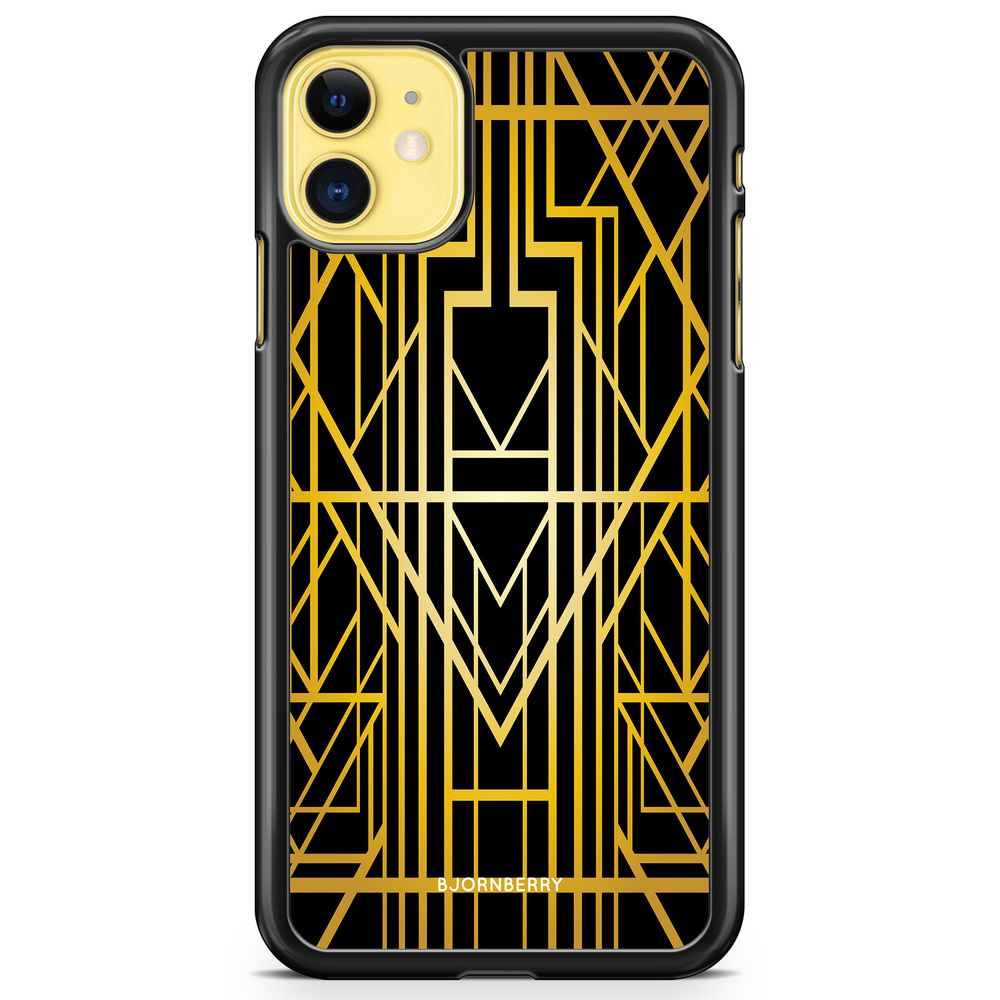 iPhone 11 Case - Golden Pattern