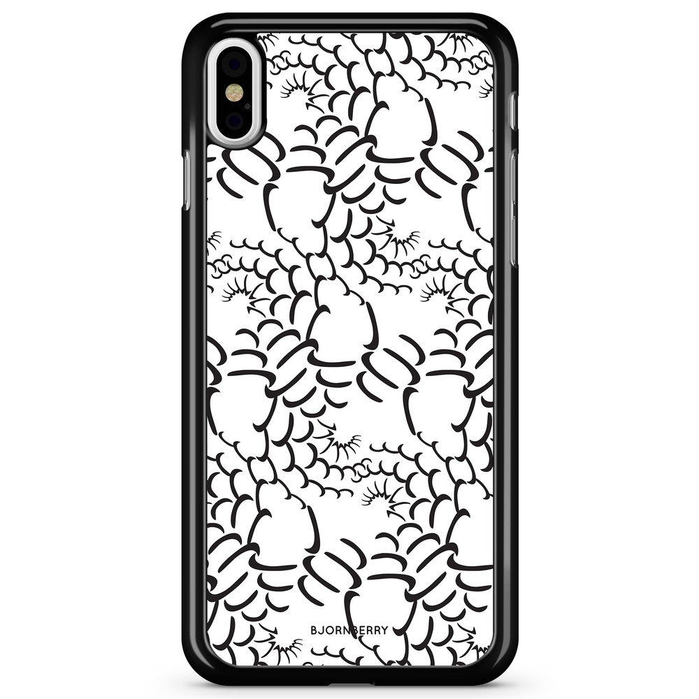 iPhone X / XS Case - Twirl Pattern