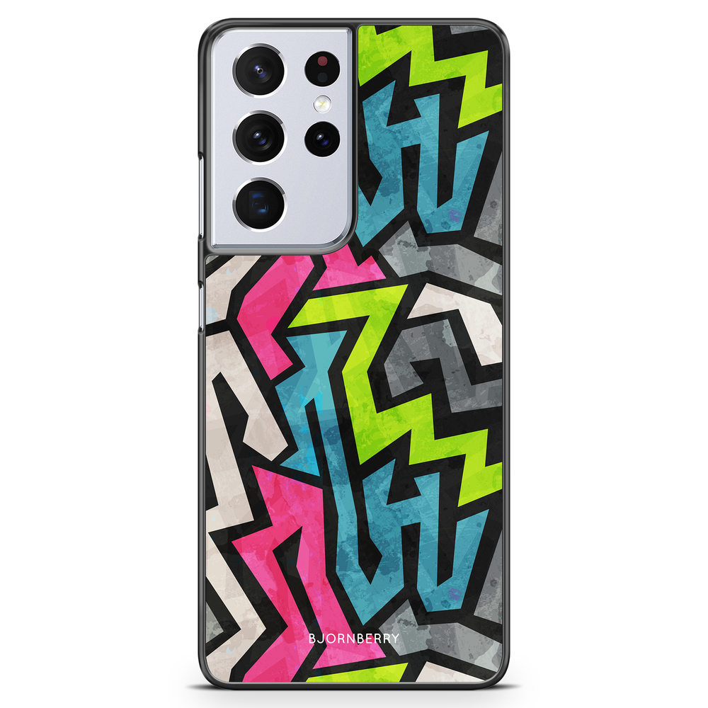 Samsung Galaxy S21 Ultra Case - Grunge Graffiti