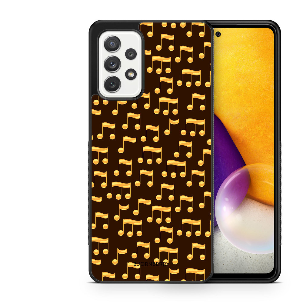Samsung Galaxy A52/A52s 5G Case - Music Notes