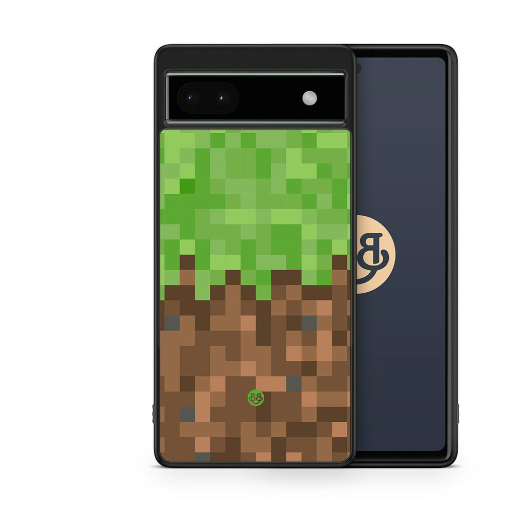 Google Pixel 6a Case - Minecraft