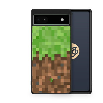 Google Pixel 6a Skal - Minecraft