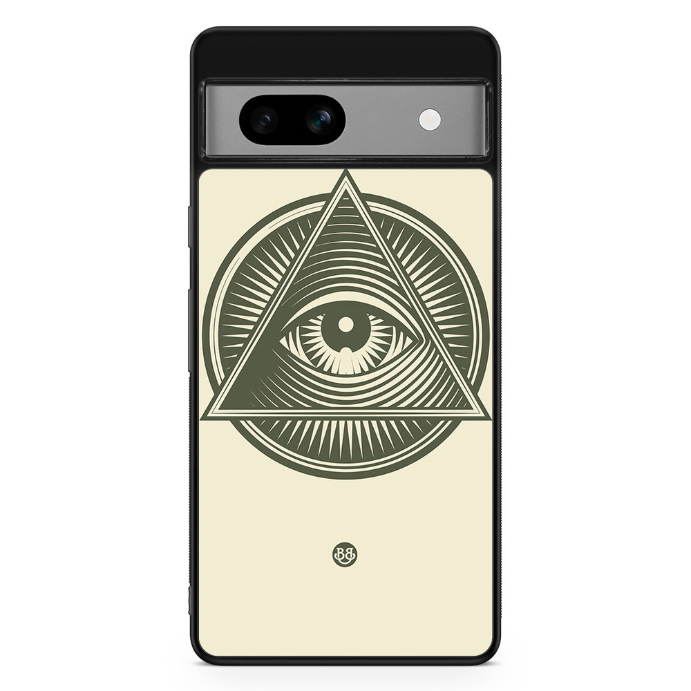 Google Pixel 7a Case - All-Seeing Eye