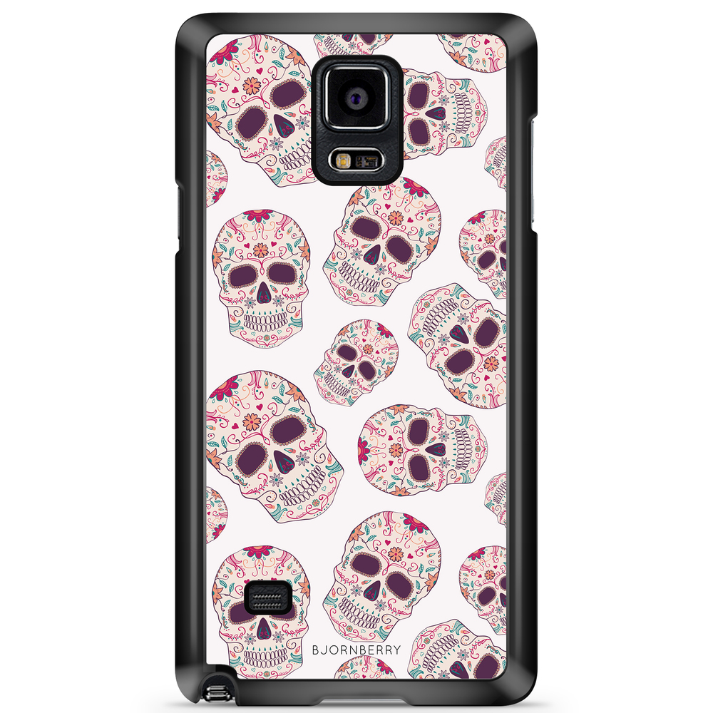 Samsung Galaxy Note 4 Case - Calavera Skulls