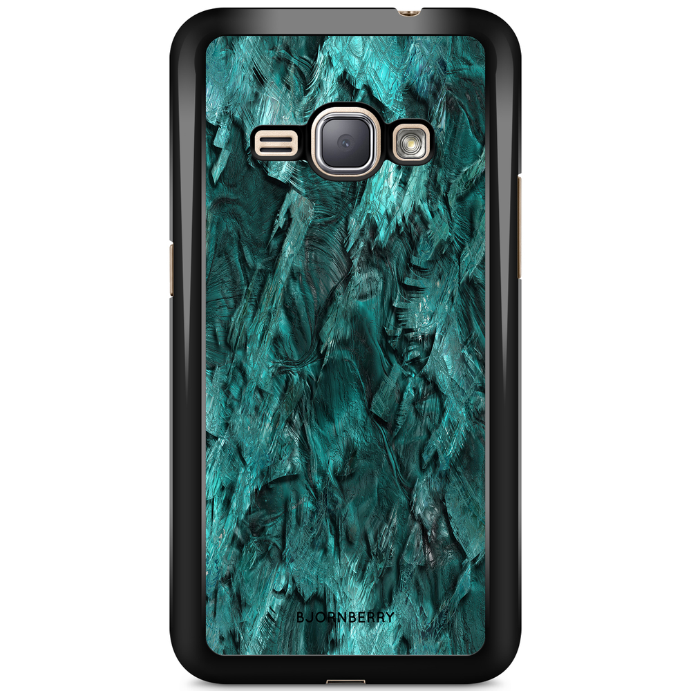 Samsung Galaxy J1 (2016) Case - Green Crystal