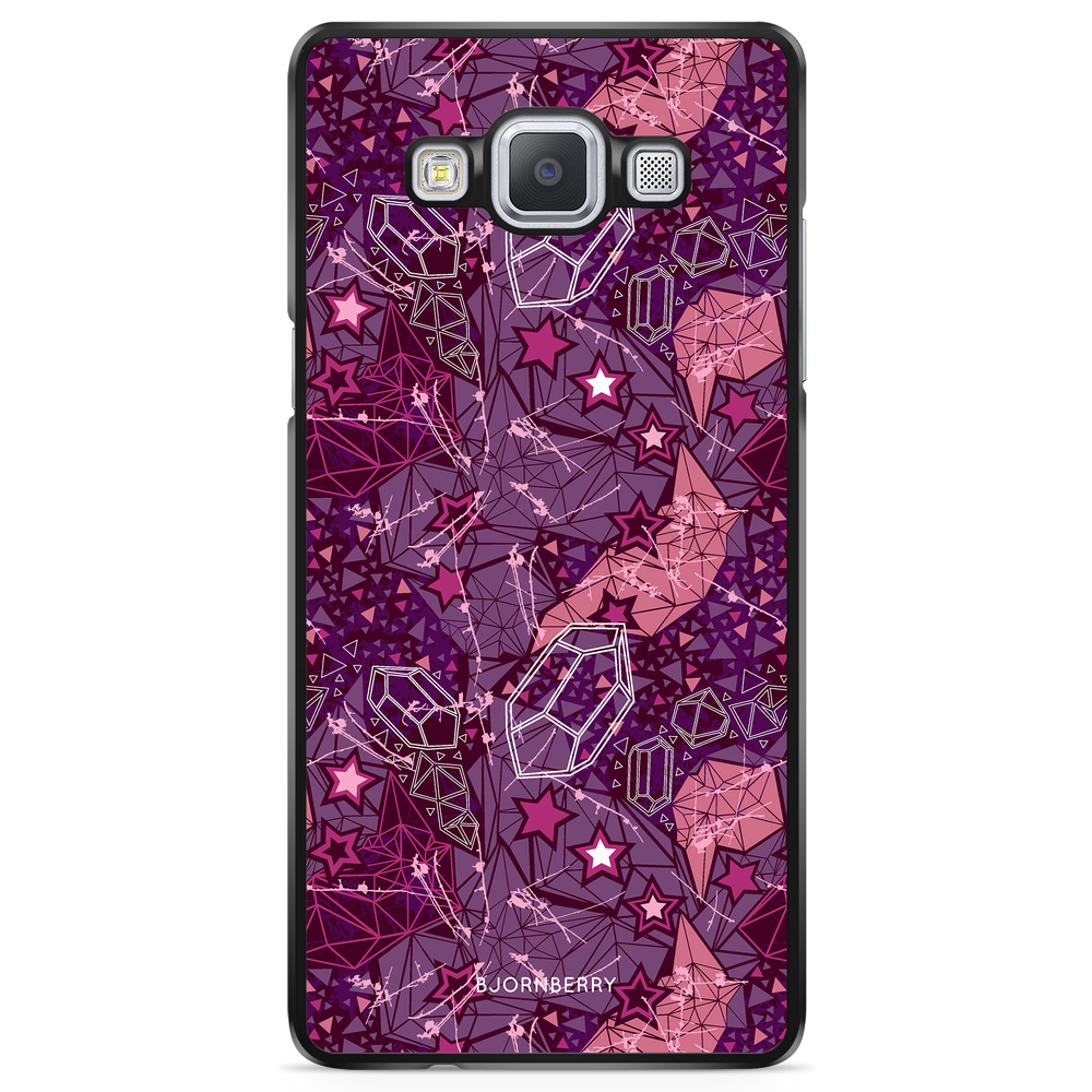 Samsung Galaxy A5 (2015) Case - Purple Stars