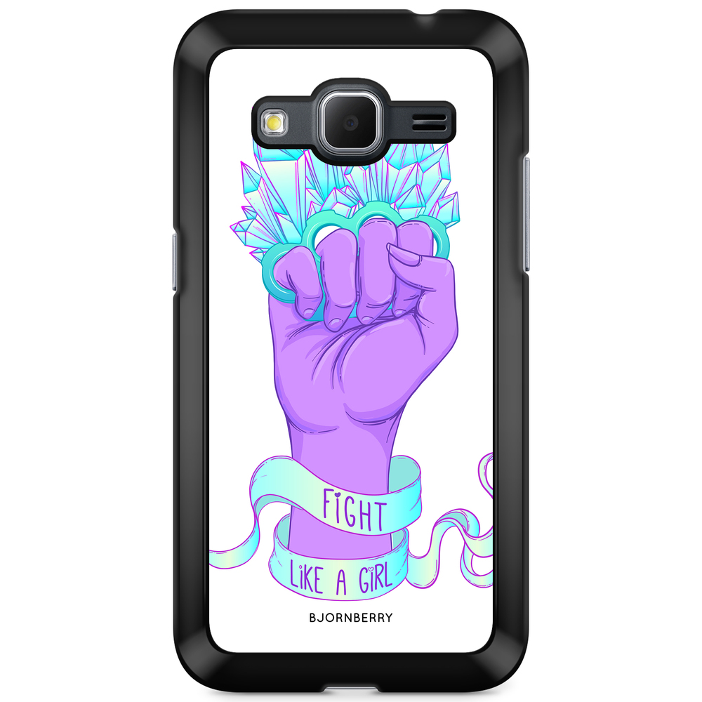Samsung Galaxy Core Prime Case - Fight Like A Girl