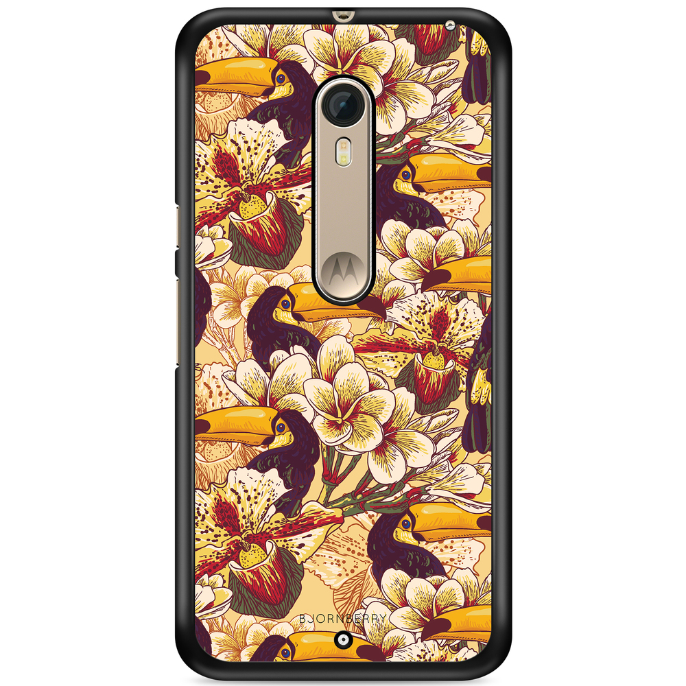 Moto X Style Case - Toucans