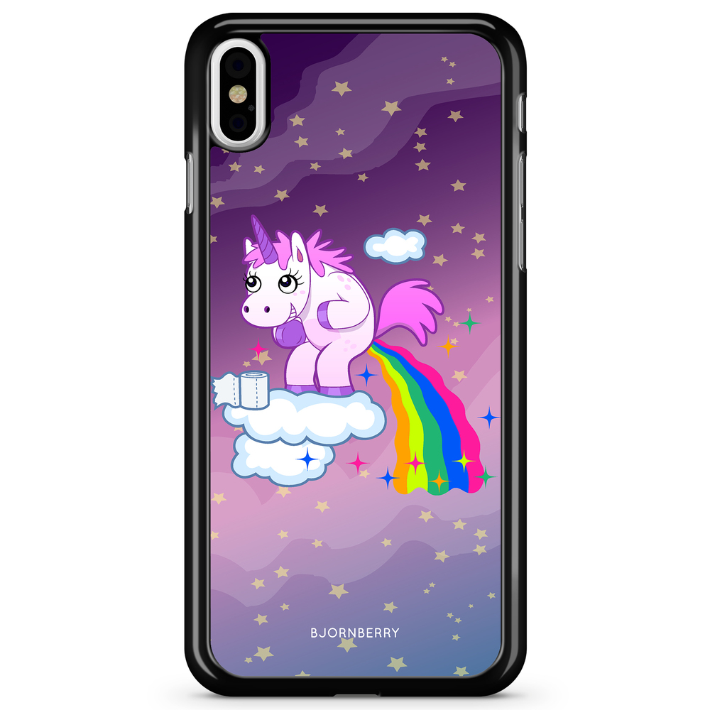 iPhone X / XS Case - Pooping Unicorn