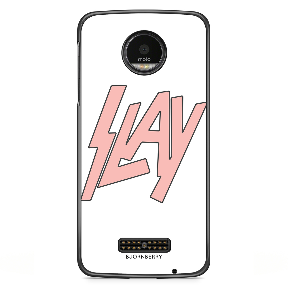 Moto Z2 Play Case - Slay