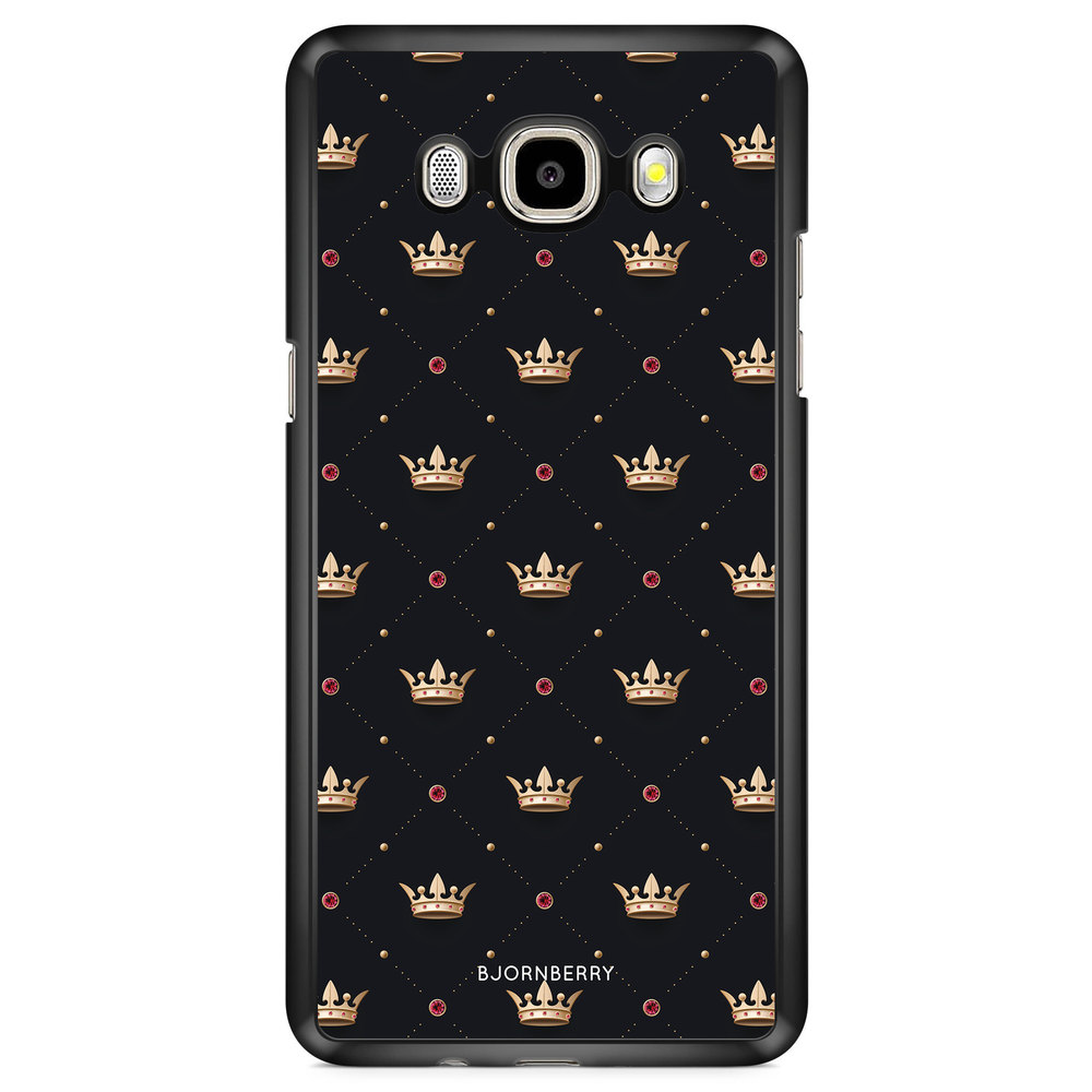 Samsung Galaxy J7 (2016) Case - Golden Crowns