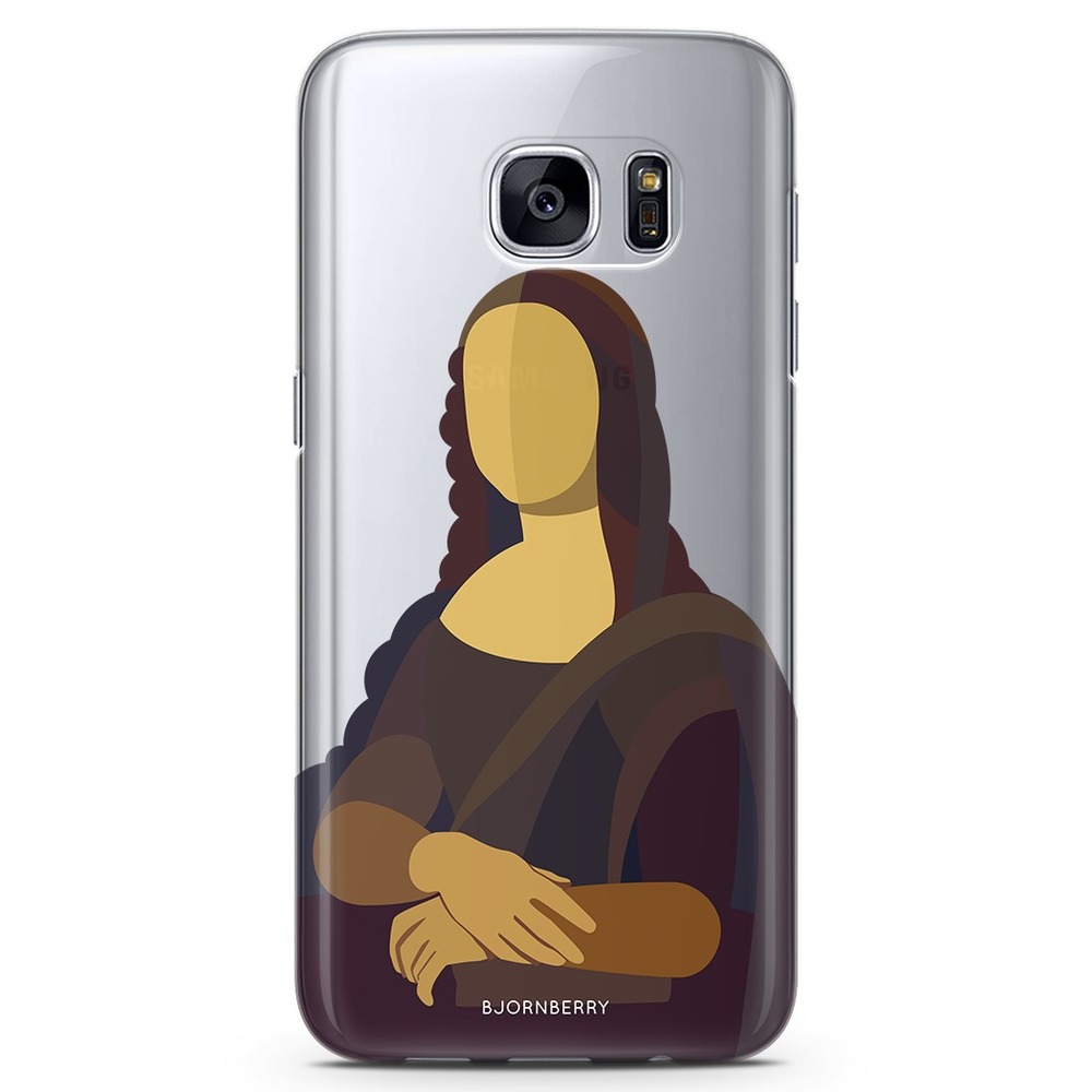 Samsung Galaxy S7 TPU Case - Mona Lisa