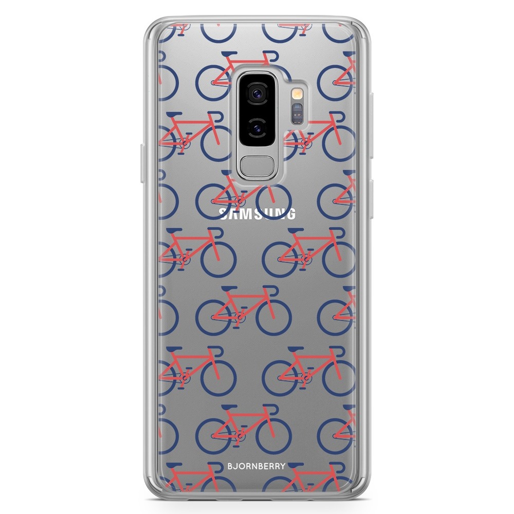 Samsung Galaxy S9 Plus Fashion Skal - Vintage Cyklar