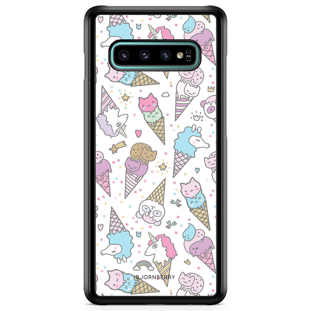 Samsung Galaxy S10 Plus Case - Cute Ice Cream