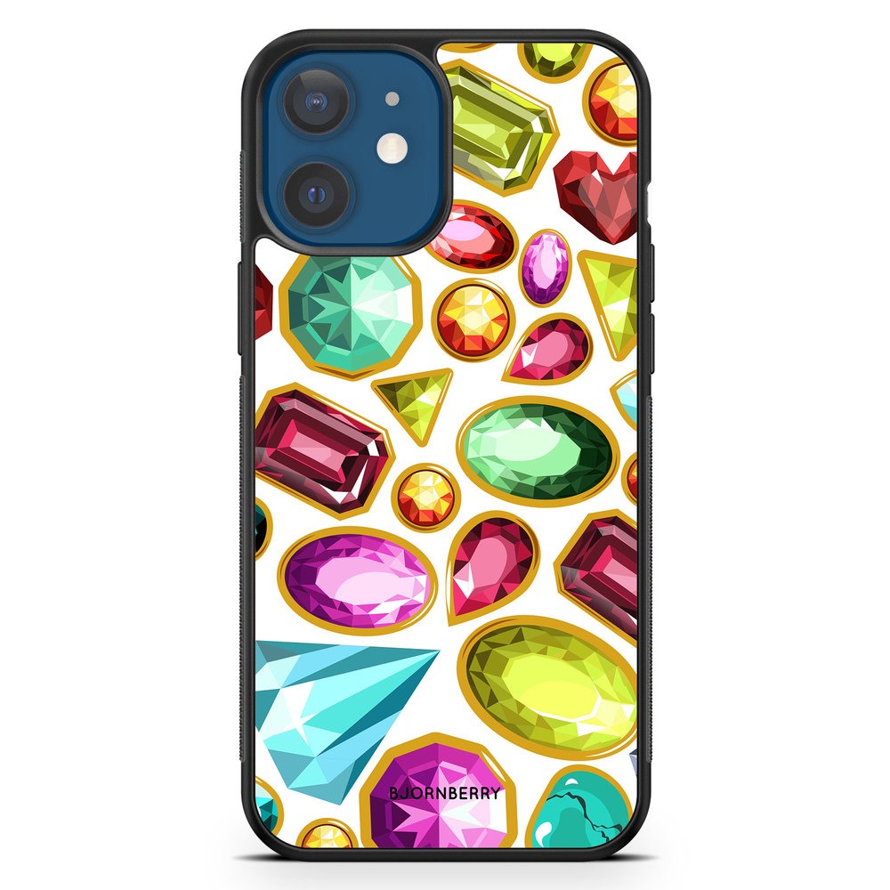 iPhone 12 Mini Case - Diamonds