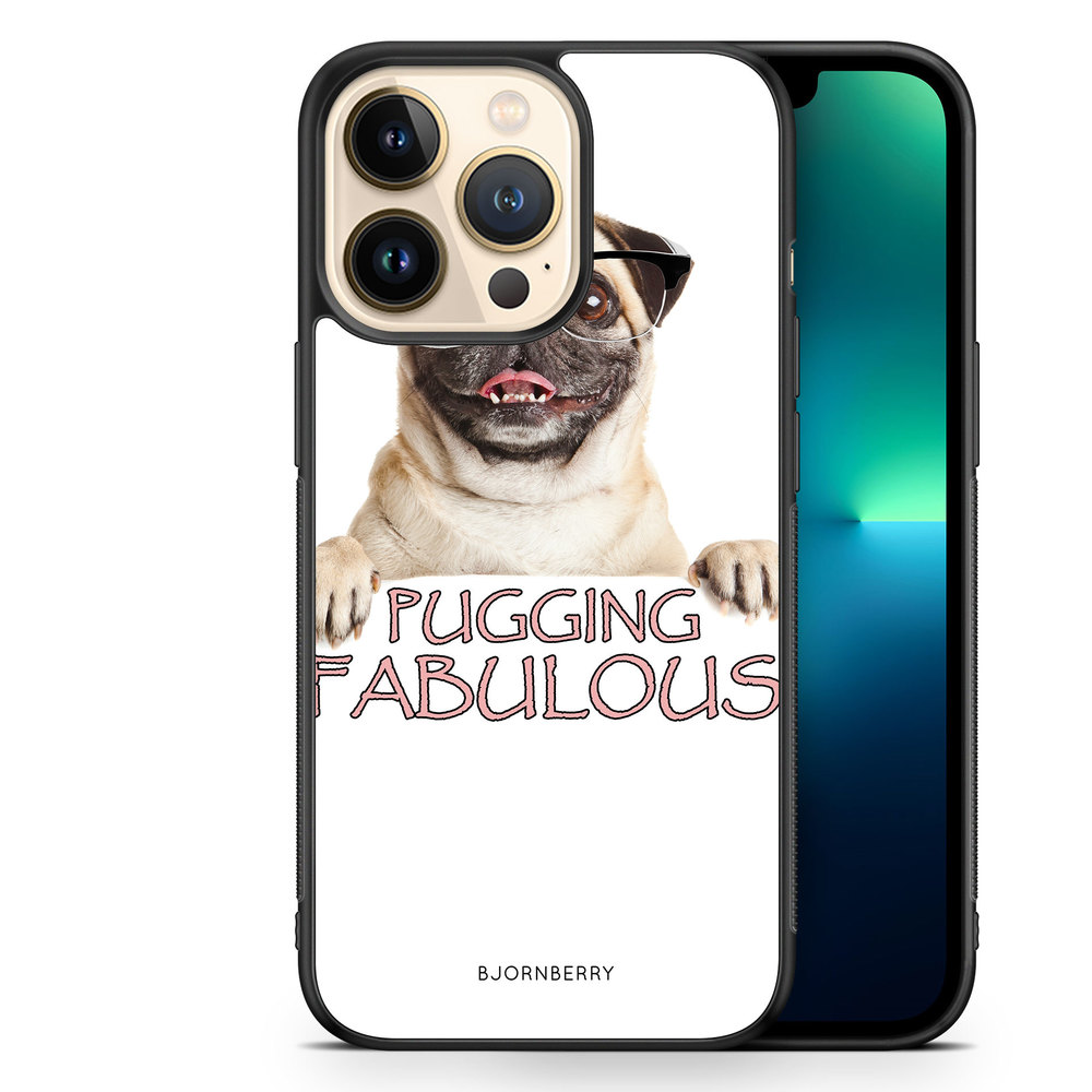 iPhone 13 Pro Case - Pugging Fabulous