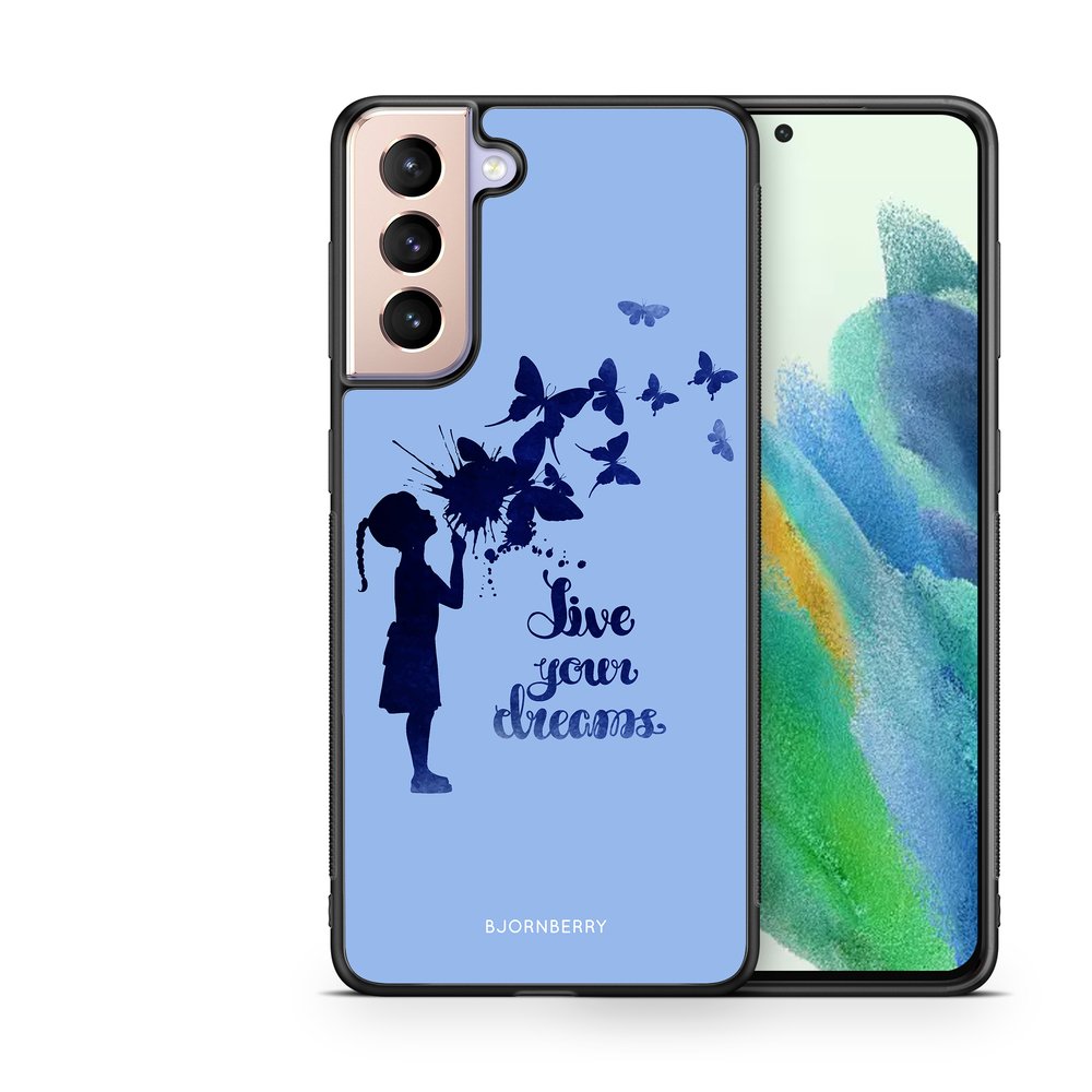Samsung Galaxy S21 FE 5G Case - Live Your Dreams