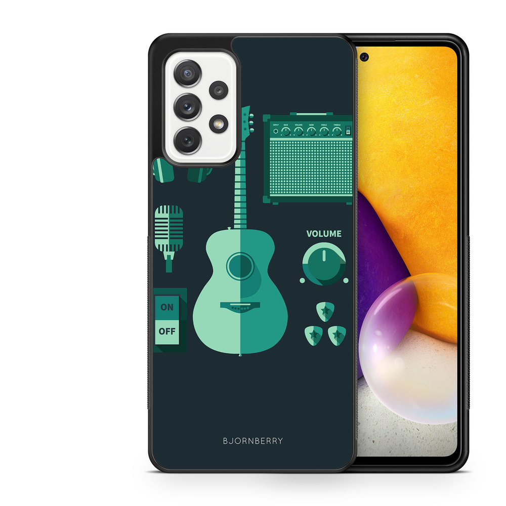 Samsung Galaxy A52/A52s 5G Skal - Gitarr