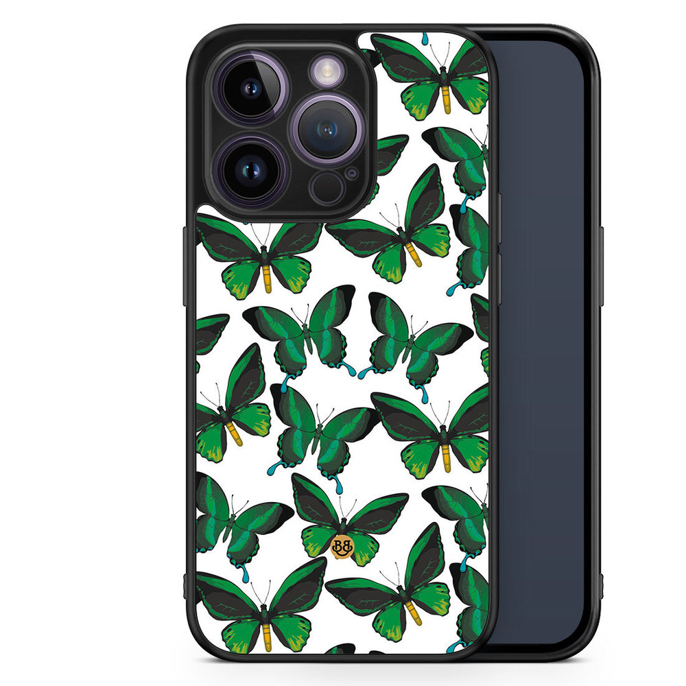 iPhone 14 Pro Case - Butterflies