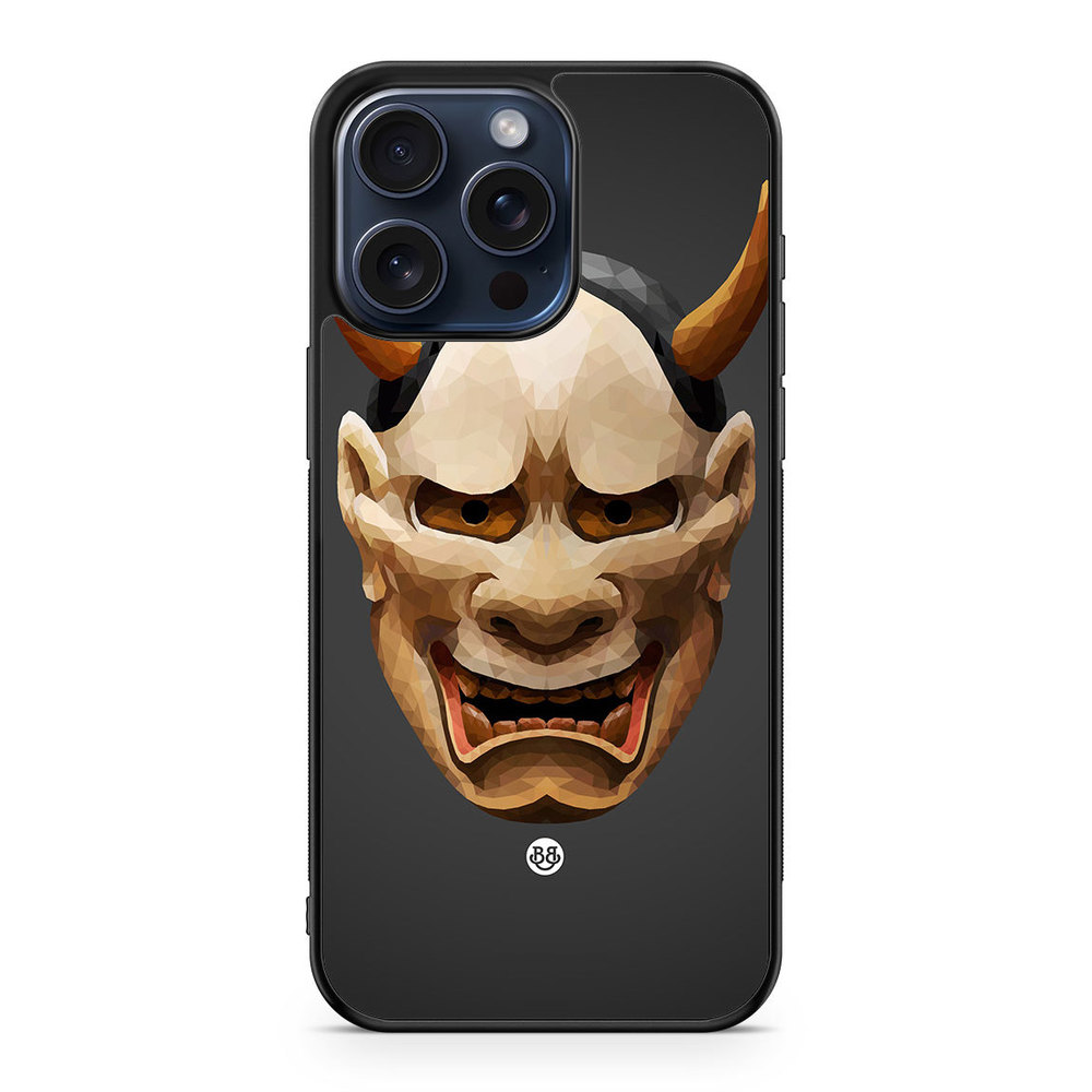 iPhone 15 Pro Max Case - Hannya Mask