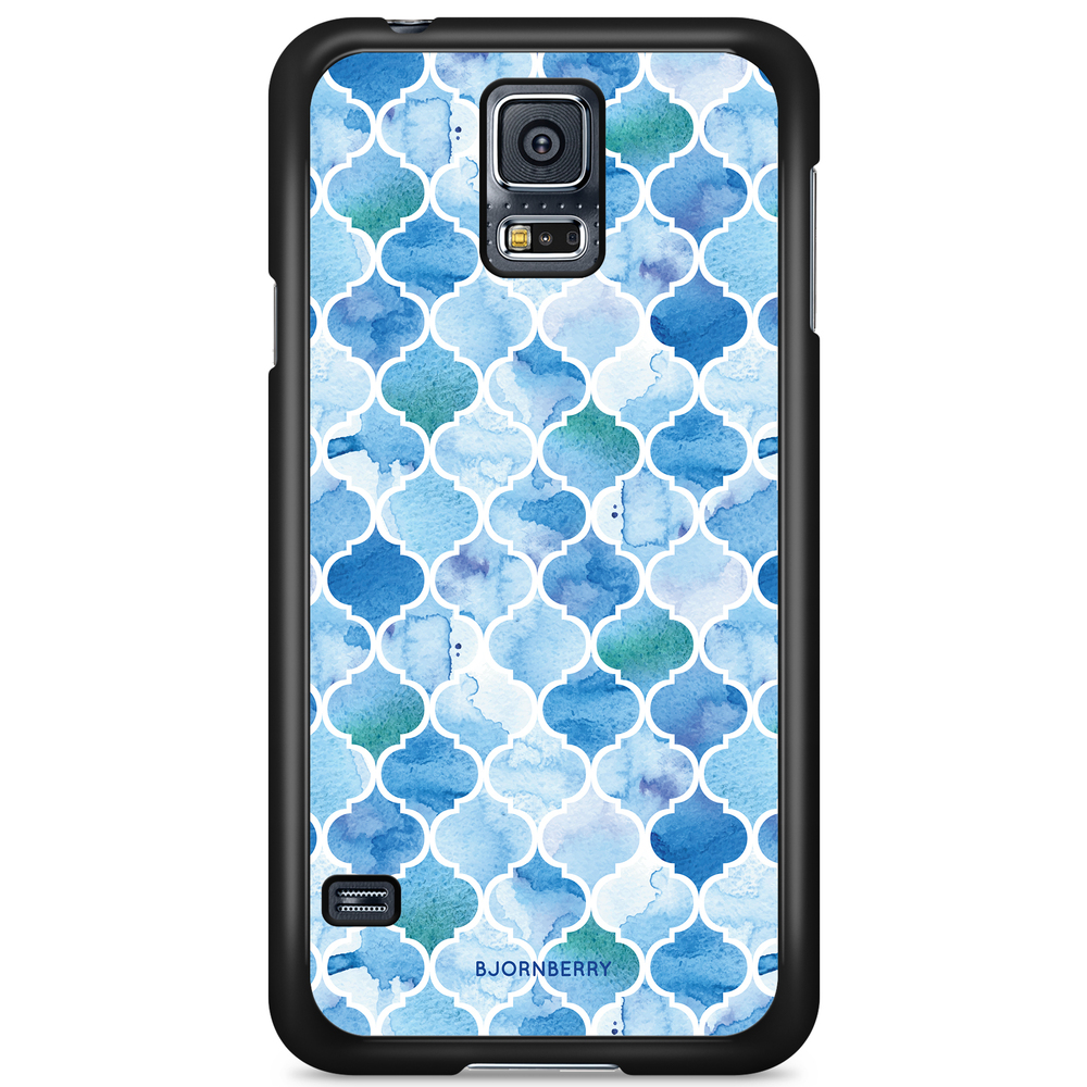 Samsung Galaxy S5/S5 NEO Case - Watercolour Moroccan