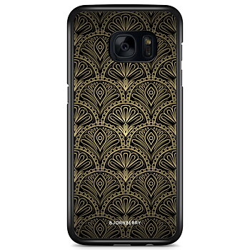 Samsung Galaxy S7 Edge Skal - Damask