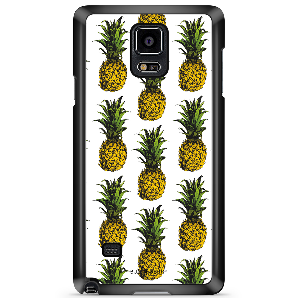 Samsung Galaxy Note 4 Case - Pineapple Pattern