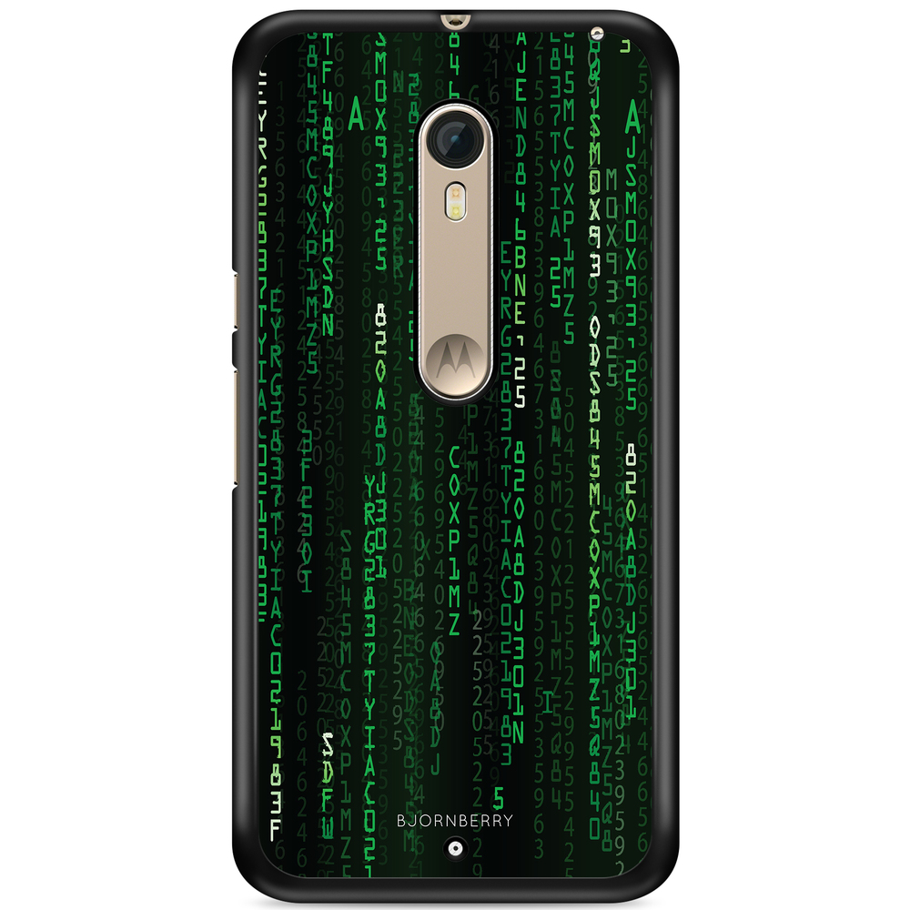 Moto X Style Case - Matrix