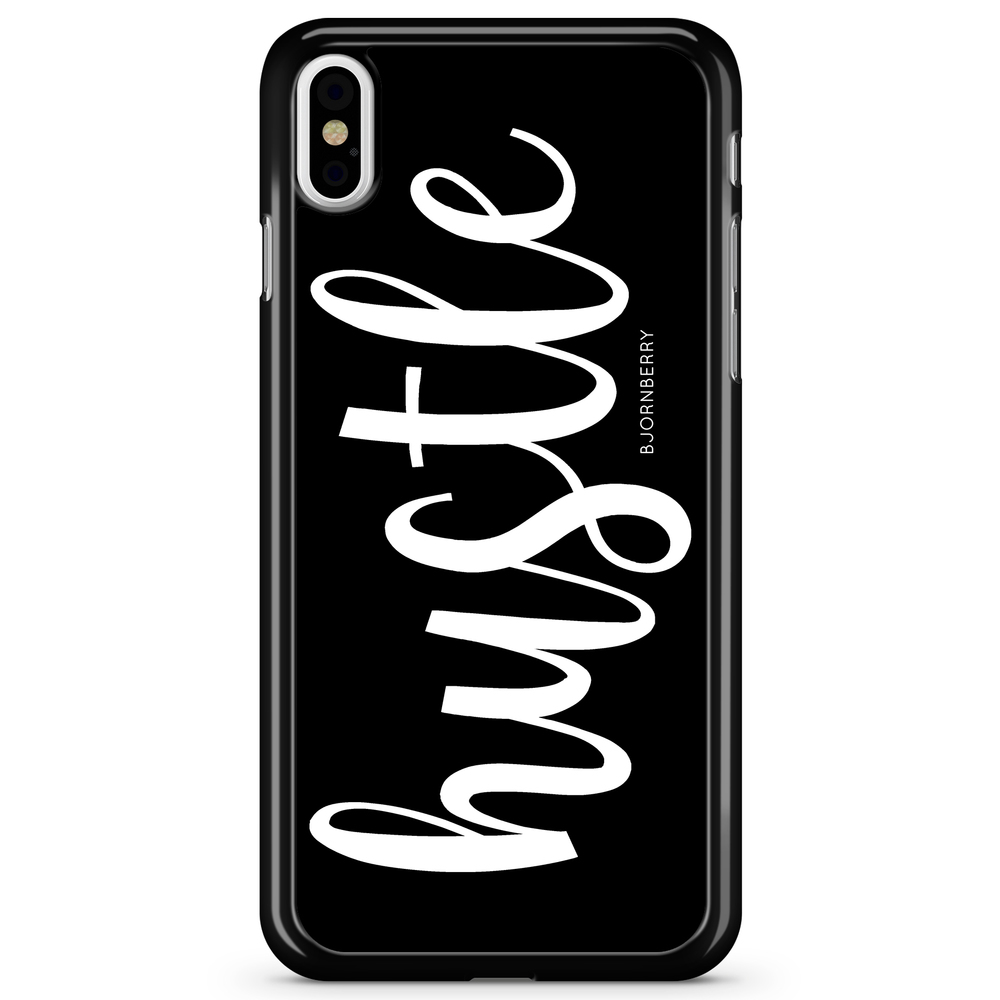iPhone X / XS Case - Hustle White
