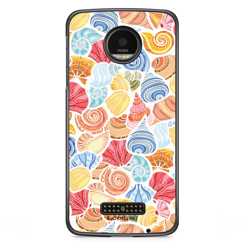 Moto Z2 Play Case - Sea Shell