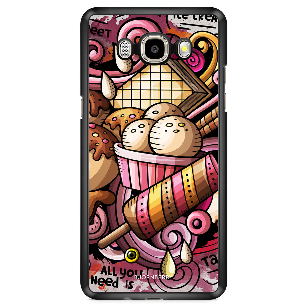 Samsung Galaxy J7 (2016) Case - Need Ice Cream