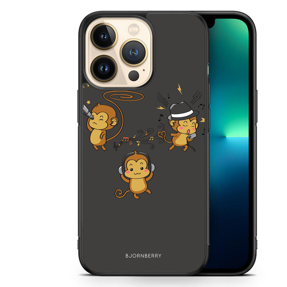 iPhone 13 Pro Case - Three Monkeys