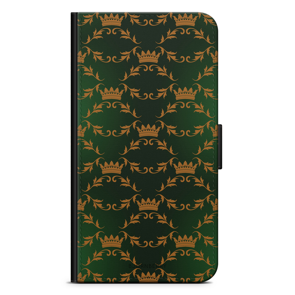 Xiaomi 11T / 11T Pro Wallet Case - Crown Pattern