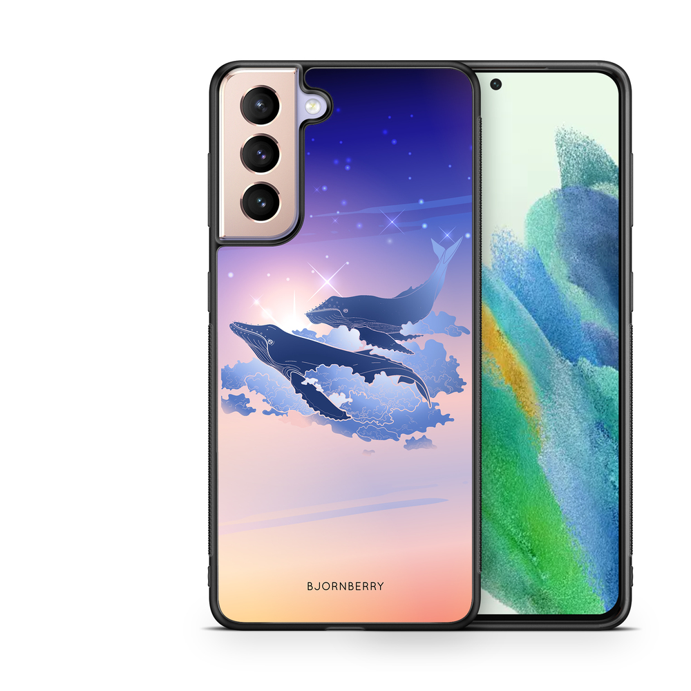 Samsung Galaxy S21 FE 5G Case - Flying Whales