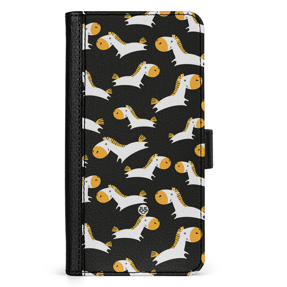 Doro 8050 Wallet Case - Horses