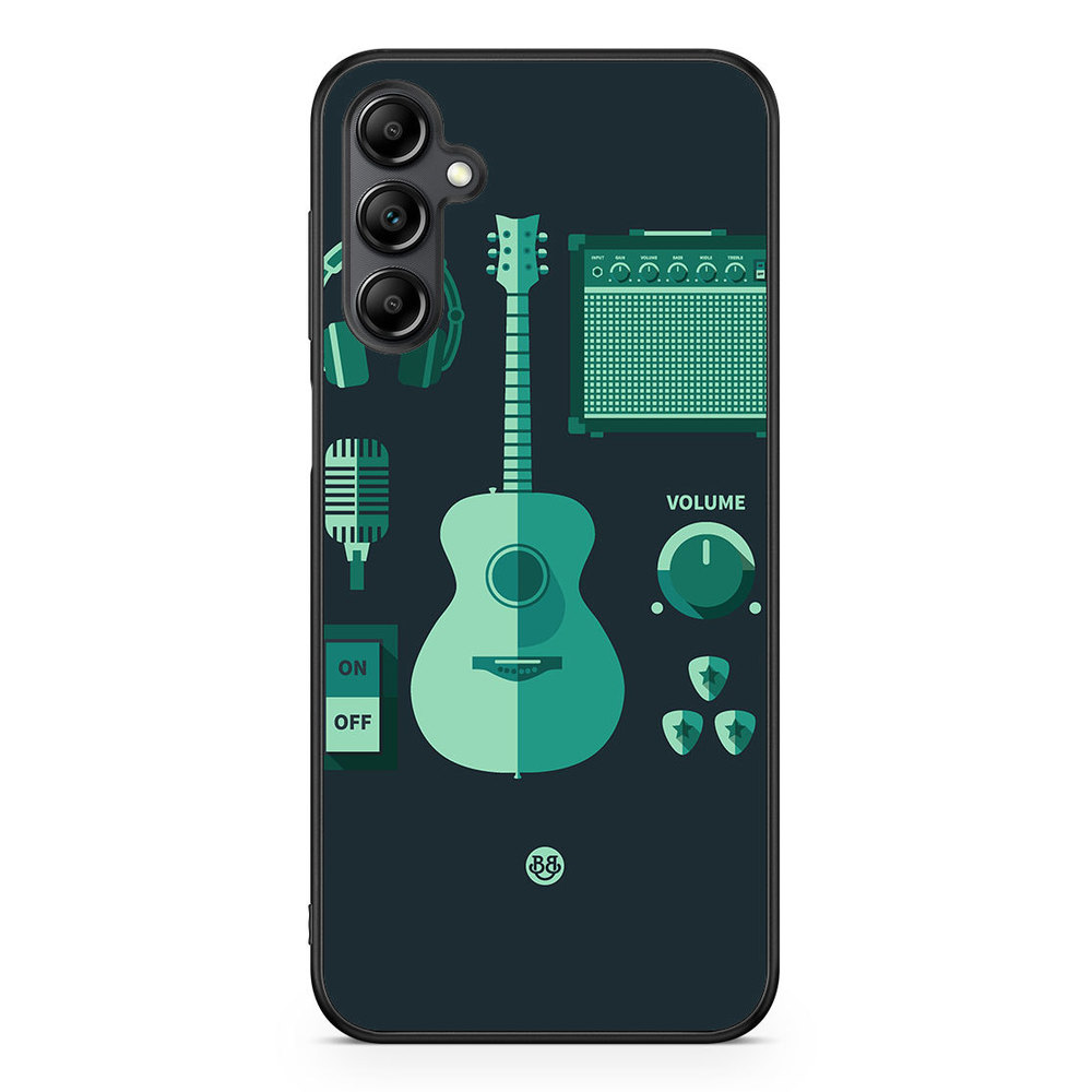 Samsung Galaxy A14 4G/5G Case - Gitarr