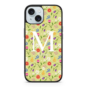 iPhone 15 Custom Case - AWAKEN - Spring Meadow