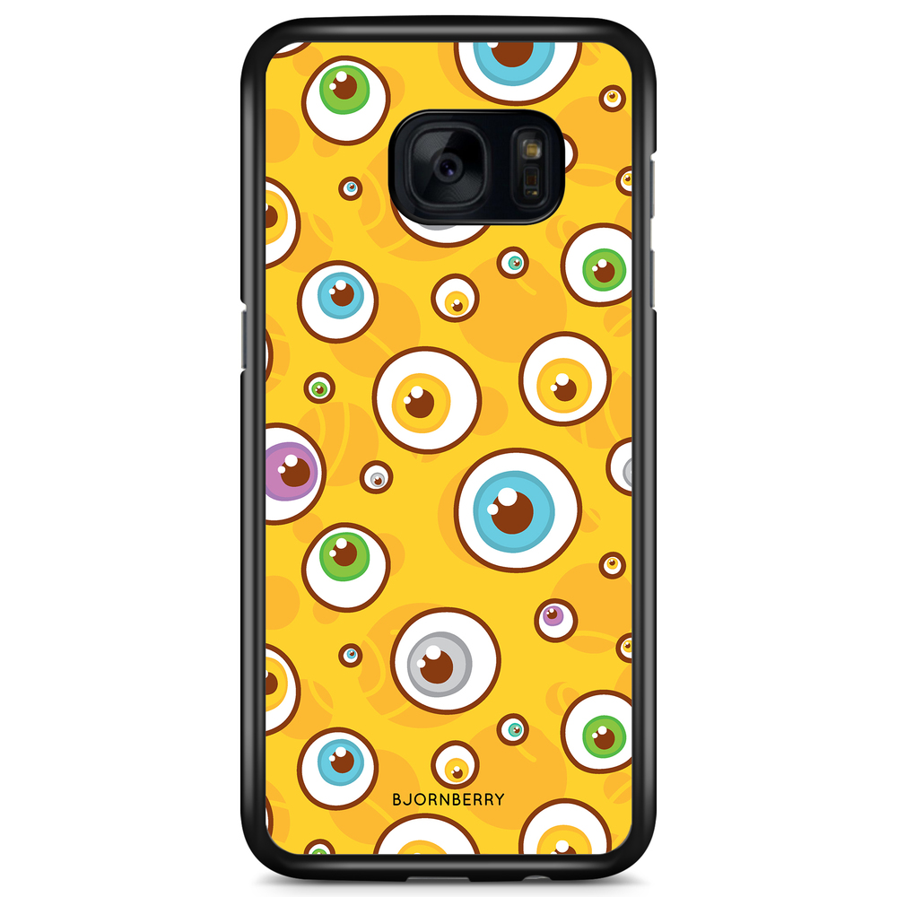 Samsung Galaxy S7 Edge Case - Eyes Pattern