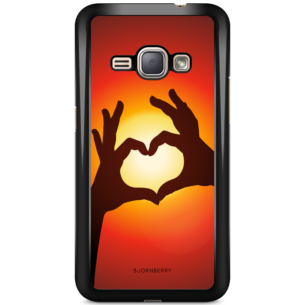 Samsung Galaxy J1 (2016) Case - Hands Heart