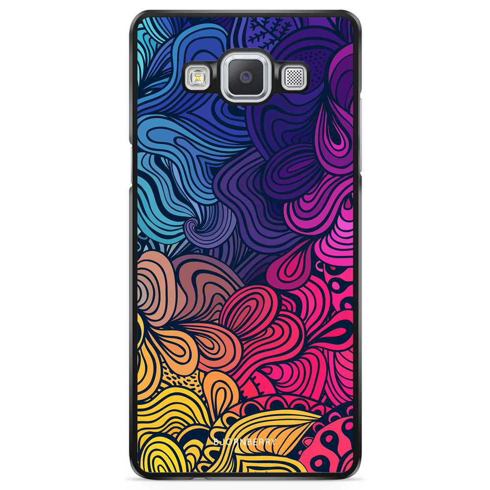 Samsung Galaxy A5 (2015) Case - Retro Flowers