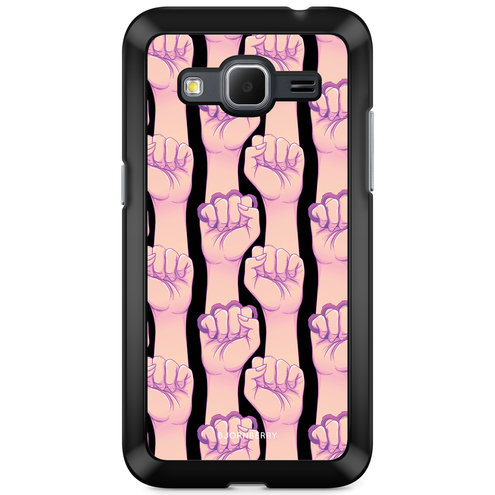 Samsung Galaxy Core Prime Case - Hand Pattern
