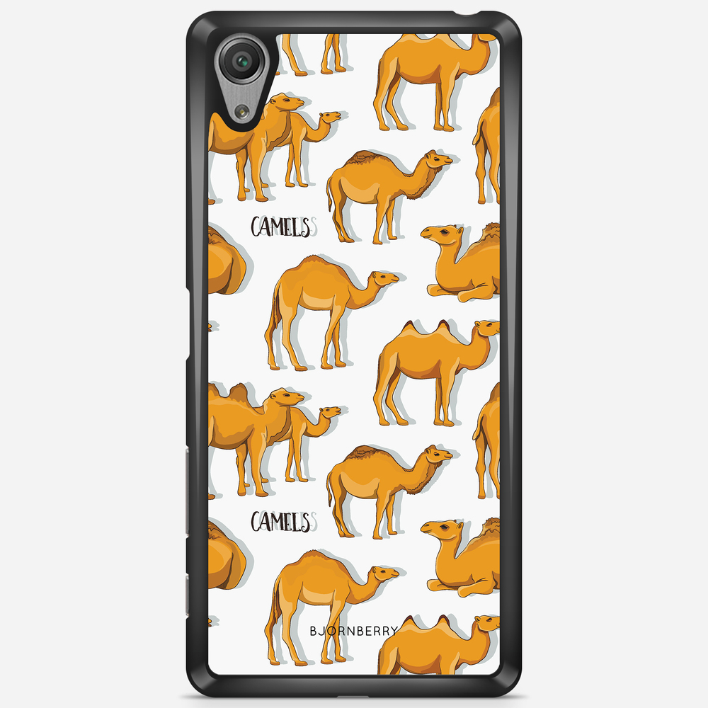 Sony Xperia X Performance Case - Camels
